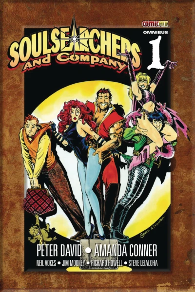 Soulsearchers and Company Omnibus (Trade Paperback, 2018) - Series 
