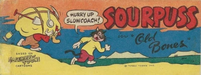 Sourpuss in "Old Bones" (1961) - Series 