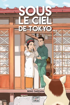 Sous le ciel de Tokyo.
