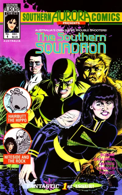 Southern Aurora Comics