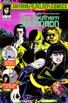 Southern Aurora Comics Presents