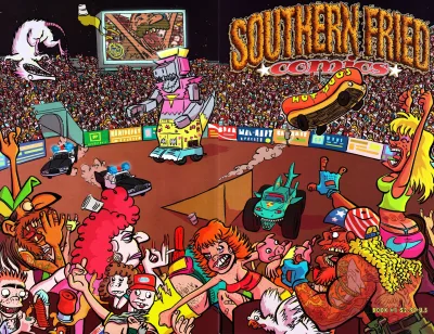 Southern Fried Comics (1998) - Series 