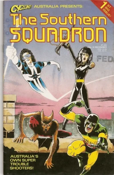 Southern Squadron (1988) - Series 