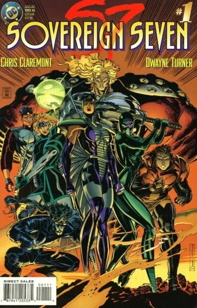 Sovereign Seven (1995) - Series 