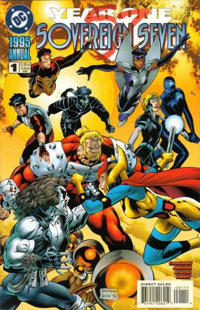 Sovereign Seven Annual (1995) - Series 