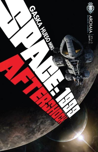 Space: 1999 - Aftershock (2012) - Series 
