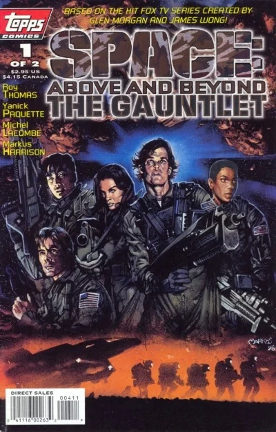 Space: Above And Beyond - The Gauntlet (1996) - Series 