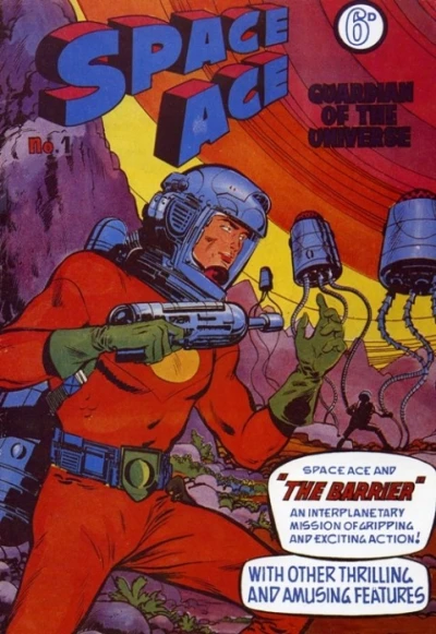 Space Ace, Guardian of the Universe (1960) - Series 