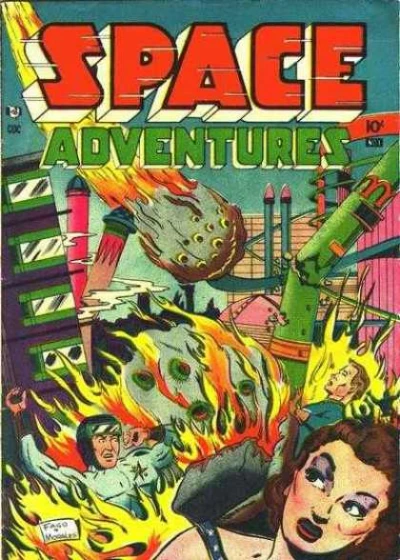 Space Adventures (1952) - Series 