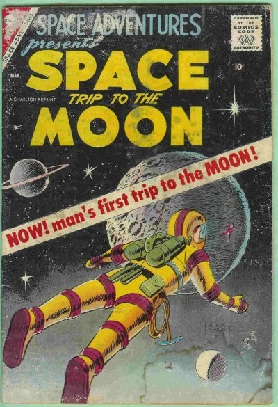 Space Adventures (1958) - Series 