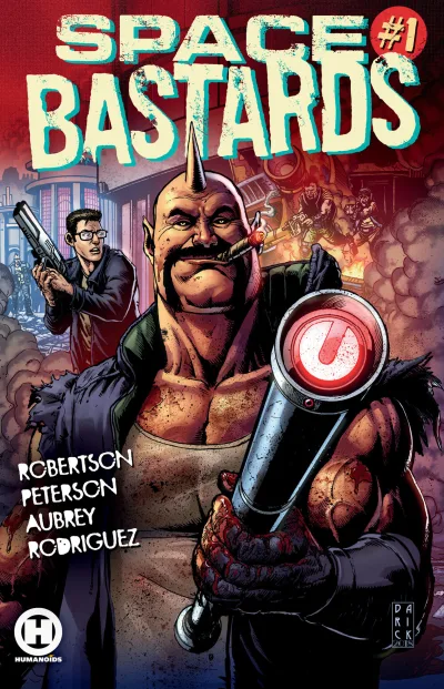 Space Bastards (2021) - Series 