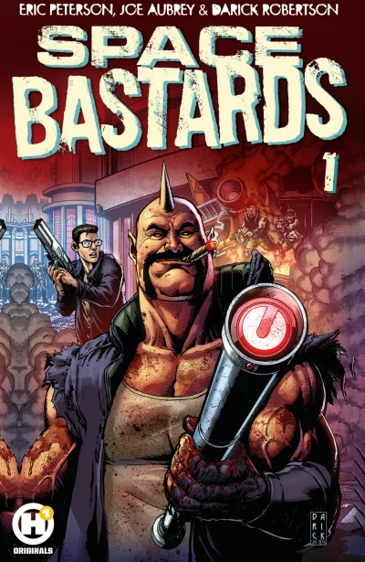 Space Bastards (2021) - Series 
