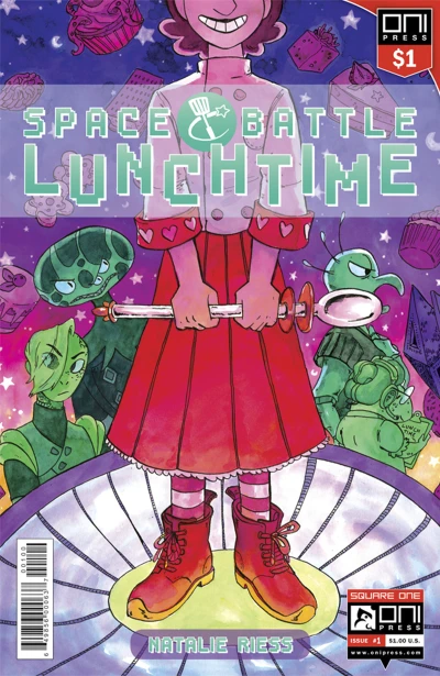 Space Battle Lunchtime #1 Square One Edition (2017) - Series 