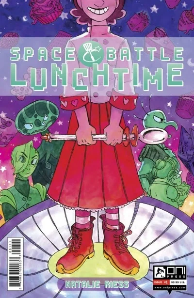 Space Battle Lunchtime (2016) - Series 