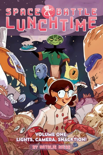 Space Battle Lunchtime: Lights, Camera, Snacktion! (2016) - Series 