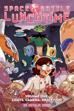 Space Battle Lunchtime: Lights, Camera, Snacktion!