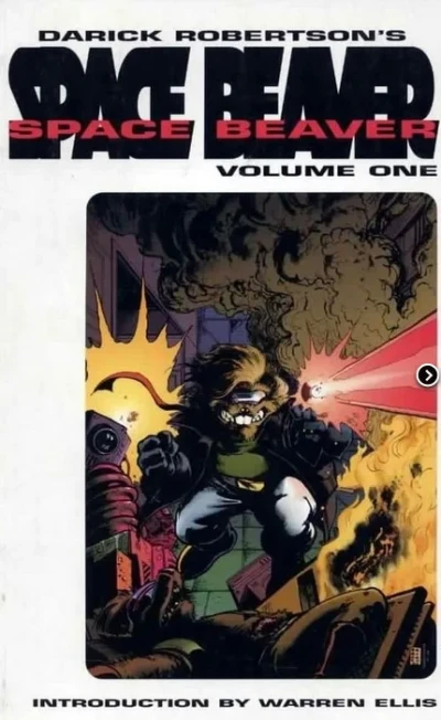 Space Beaver (2000) - Series 