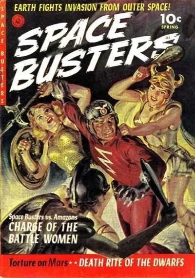 Space Busters (1952) - Series 
