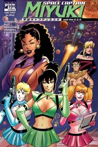 Space Captain Miyuki