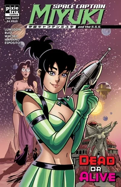 Space Captain Miyuki: Dead or Alive (2020) - Series 