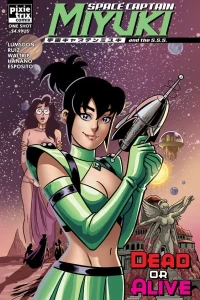 Space Captain Miyuki: Dead or Alive
