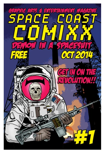 Space Coast Comixx (2014) - Series 
