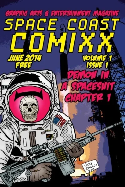 Space Coast Comixx (2014) - Series 