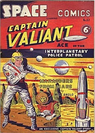 Space Comics (1953) - Series 