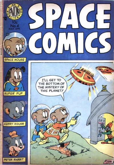 Space Comics (1954) - Series 