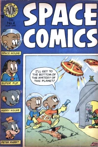 Space Comics