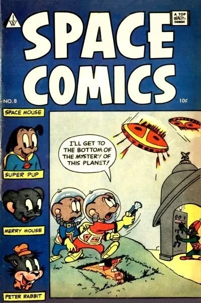 Space Comics (1958) - Series 