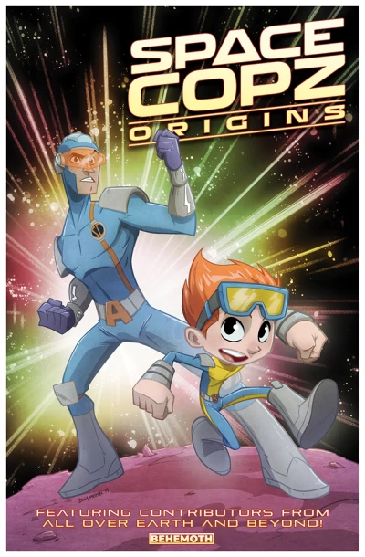 Space Copz: Origins (2019) - Series 