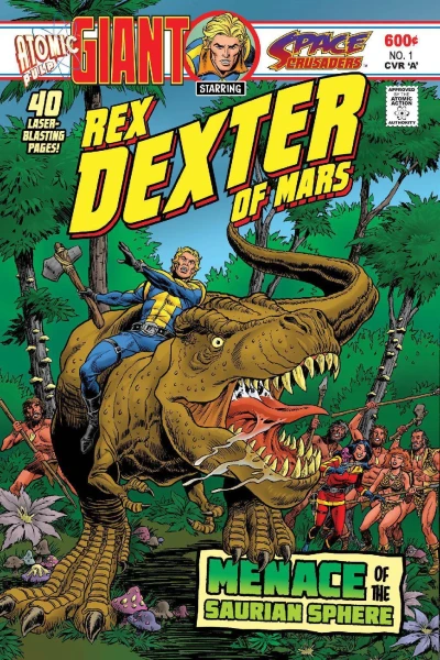 Space Crusaders (2020) - Series 