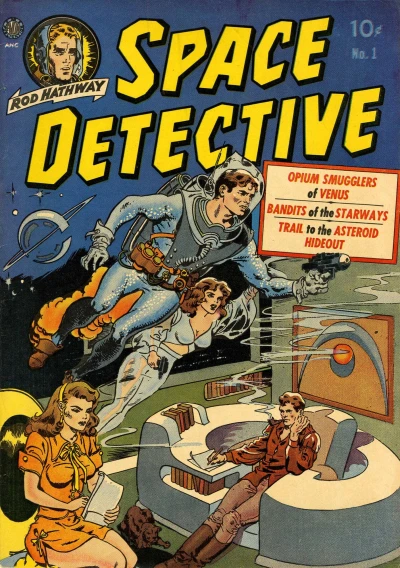 Space Detective (1951) - Series 