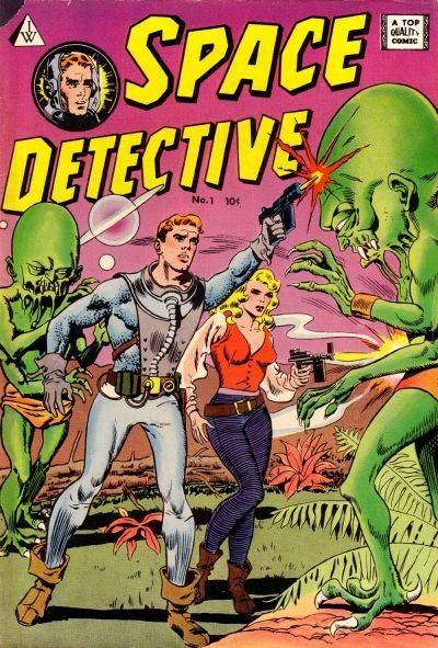 Space Detective (1958) - Series 