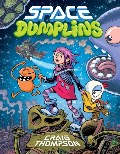 Space Dumplins (2015) - Series 