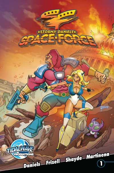 Space Force: Stormy Daniels (2020) - Series 