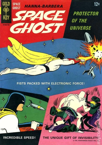 Space Ghost (1966) - Series 