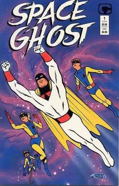 Space Ghost (1987) - Series 