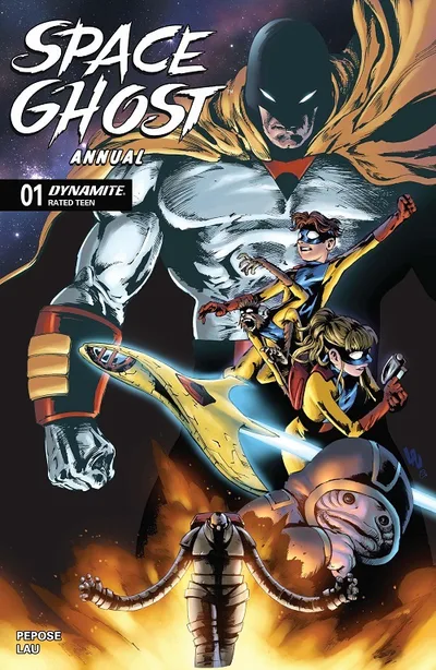 Space Ghost Annual (2026) - Series 