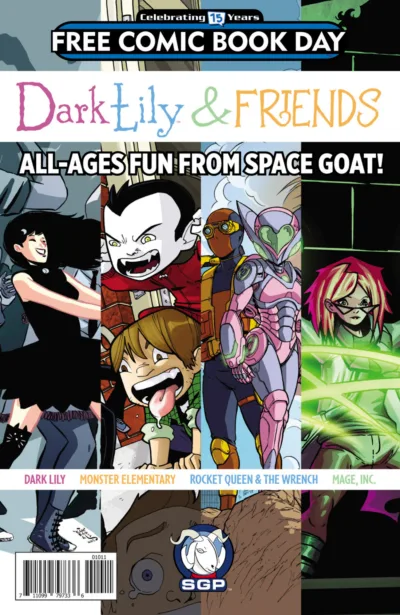 Space Goat Presents: Dark Lily & Friends (2016) - Series 