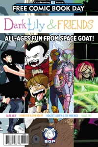 Space Goat Presents: Dark Lily & Friends