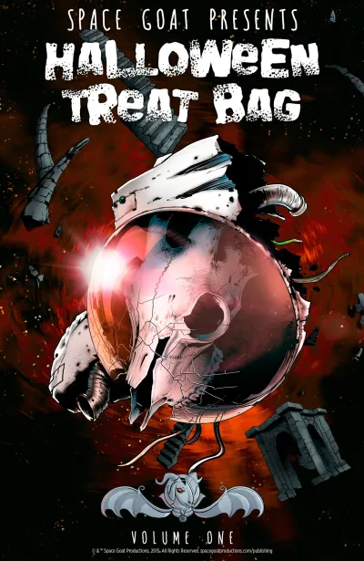 Space Goat Presents: Halloween Treat Bag (2015) - Series 