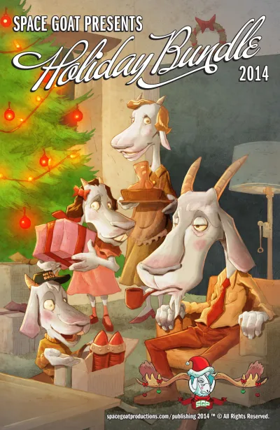 Space Goat Presents Holiday Bundle 2014 (2014) - Series 