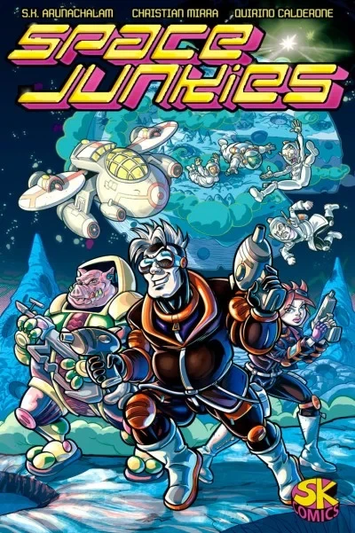 Space Junkies (2018) - Series 