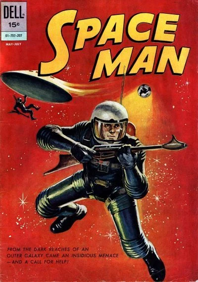 Space Man (1962) - Series 