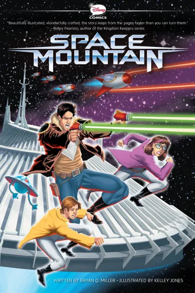 Space Mountain (Trade Paperback, 2014) - Series 