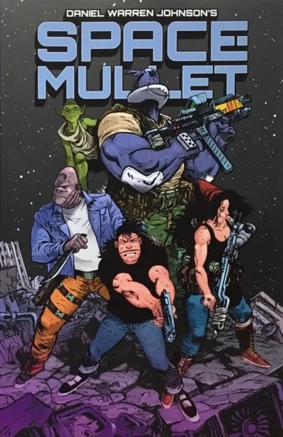Space Mullet (Trade Paperback, 2024) - Series 
