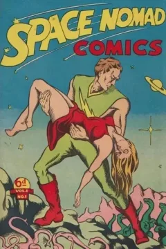 Space Nomad Comics