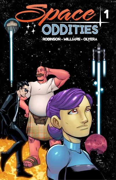 Space Oddities (2021) - Series 